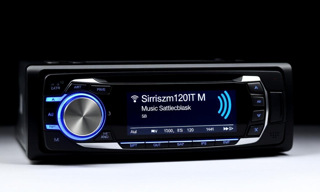 Satellite car radio receiver